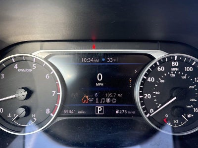 2023 Nissan Sentra SV CVT