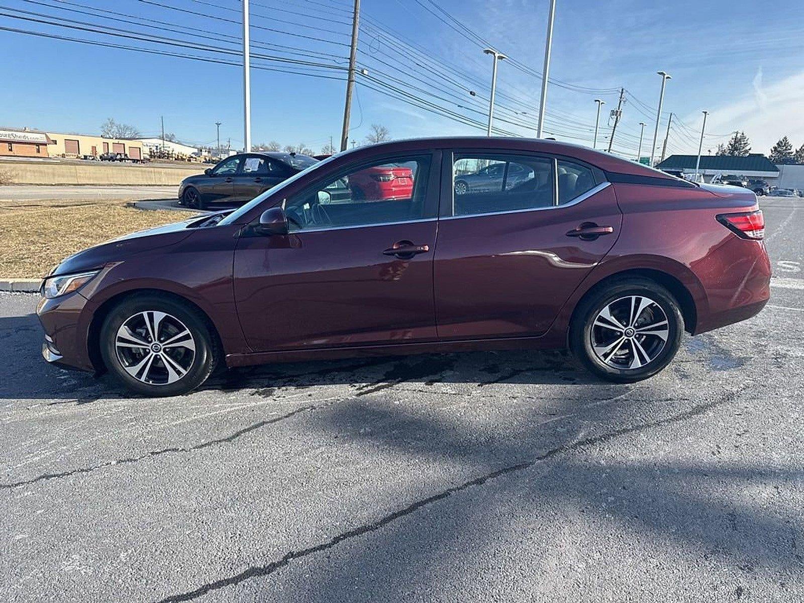 2023 Nissan Sentra SV CVT