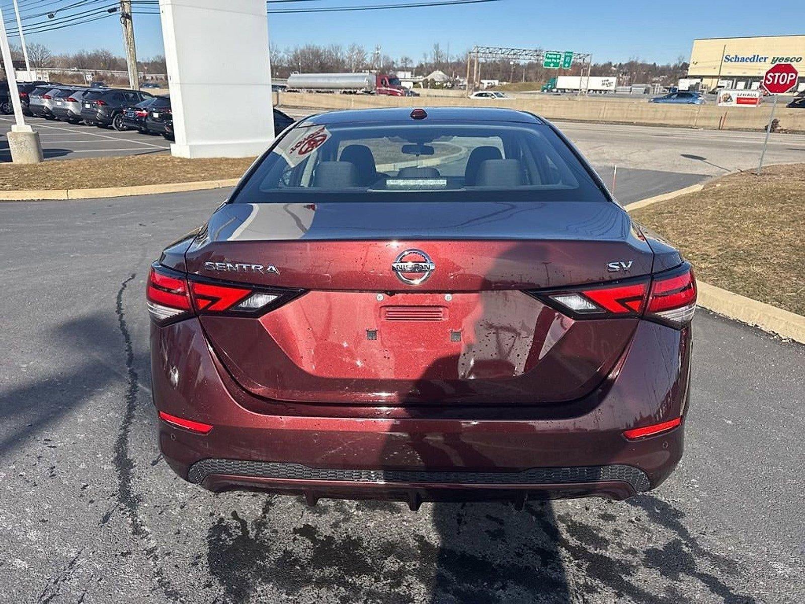 2023 Nissan Sentra SV CVT