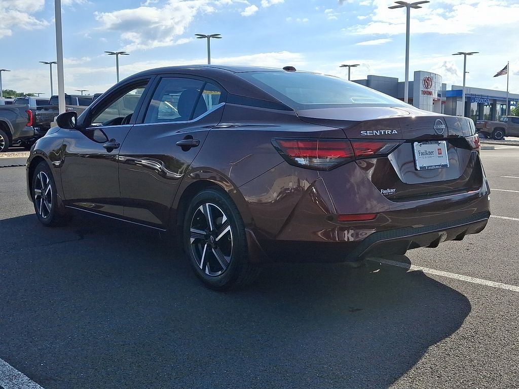 2025 Nissan Sentra SV CVT