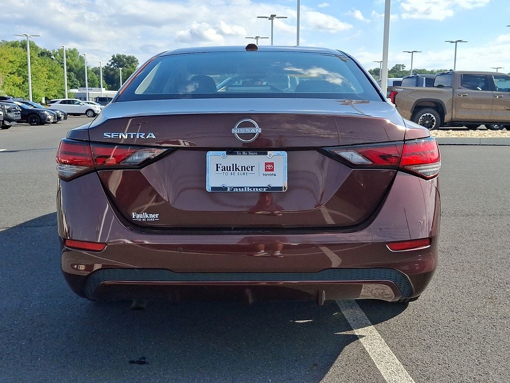 2025 Nissan Sentra SV CVT