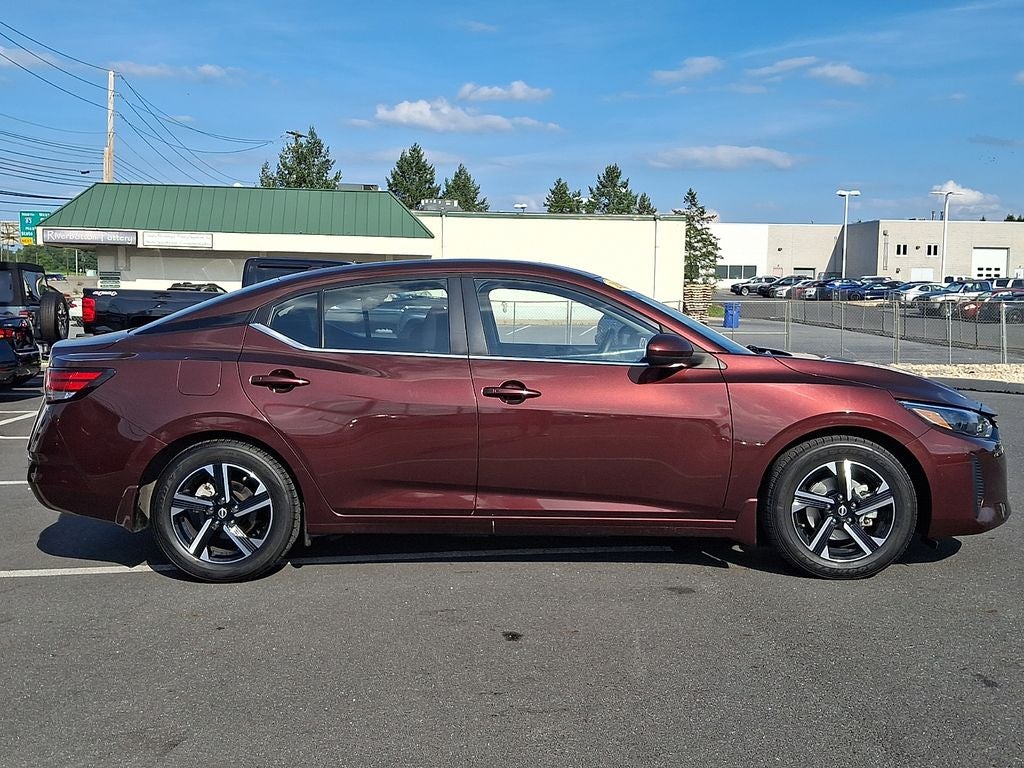 2025 Nissan Sentra SV CVT