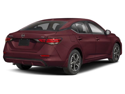 2025 Nissan Sentra SV CVT