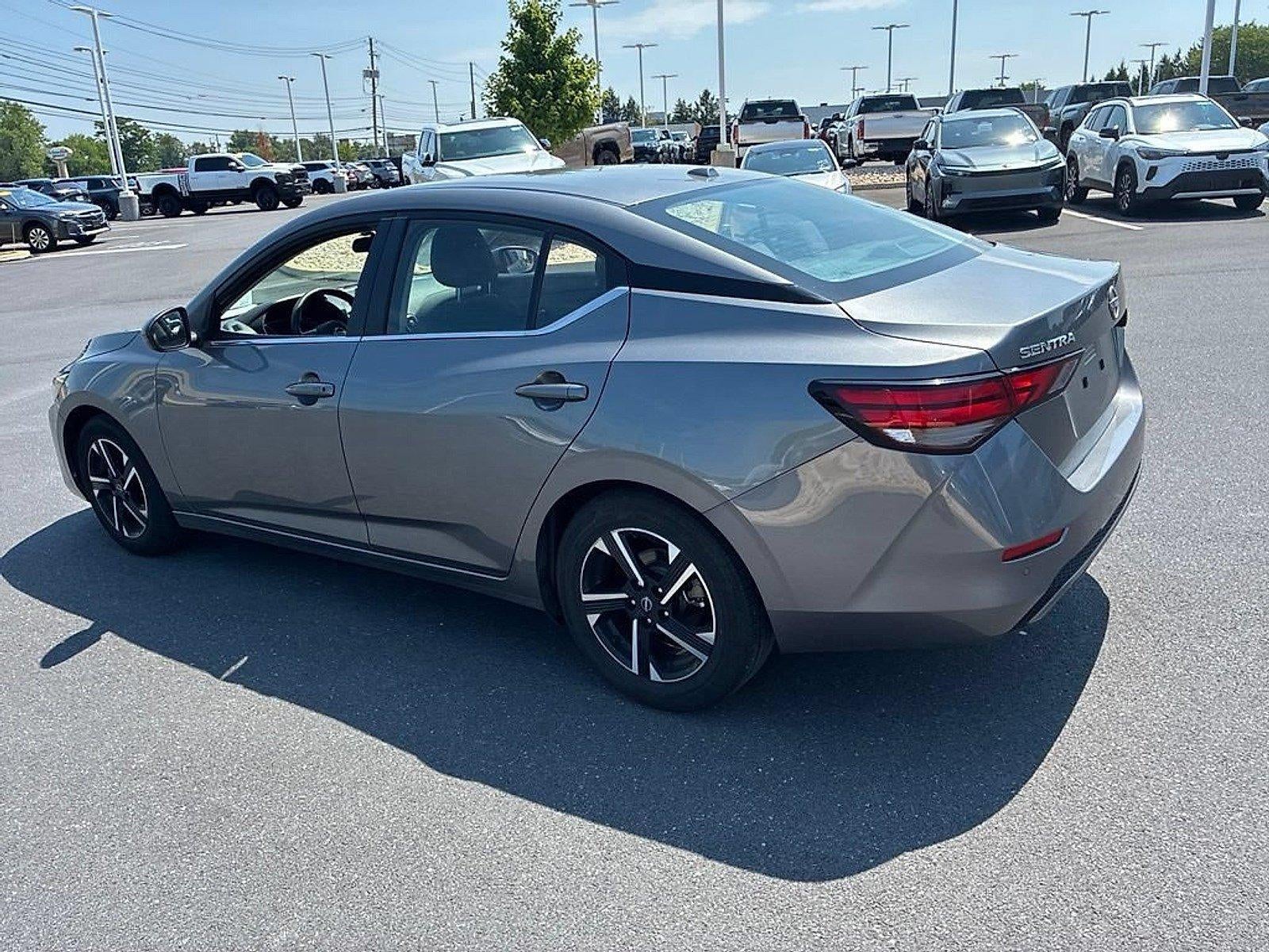 2024 Nissan Sentra SV CVT