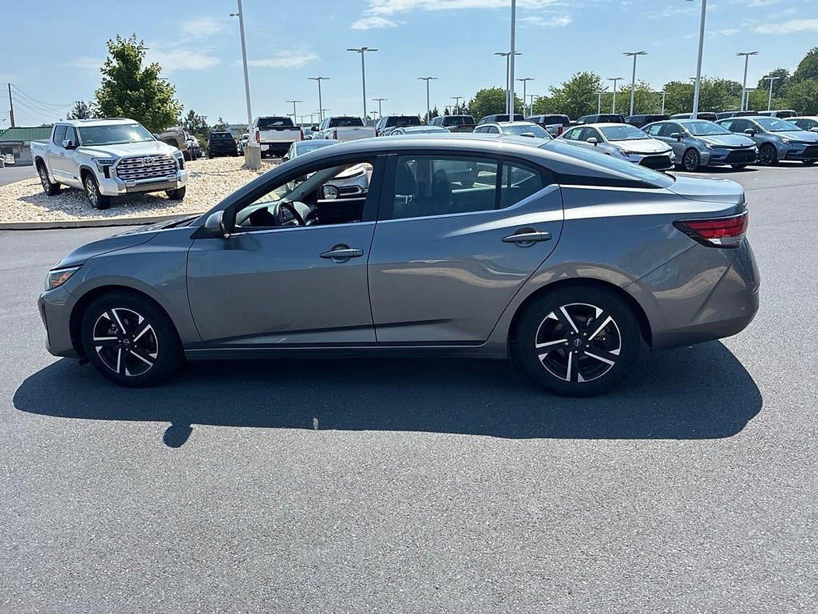 2024 Nissan Sentra SV CVT