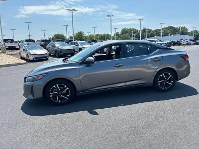 2024 Nissan Sentra SV CVT