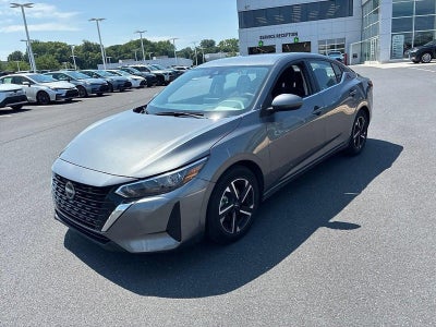 2024 Nissan Sentra SV CVT