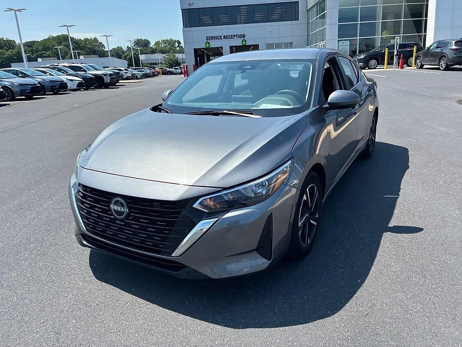 2024 Nissan Sentra SV CVT