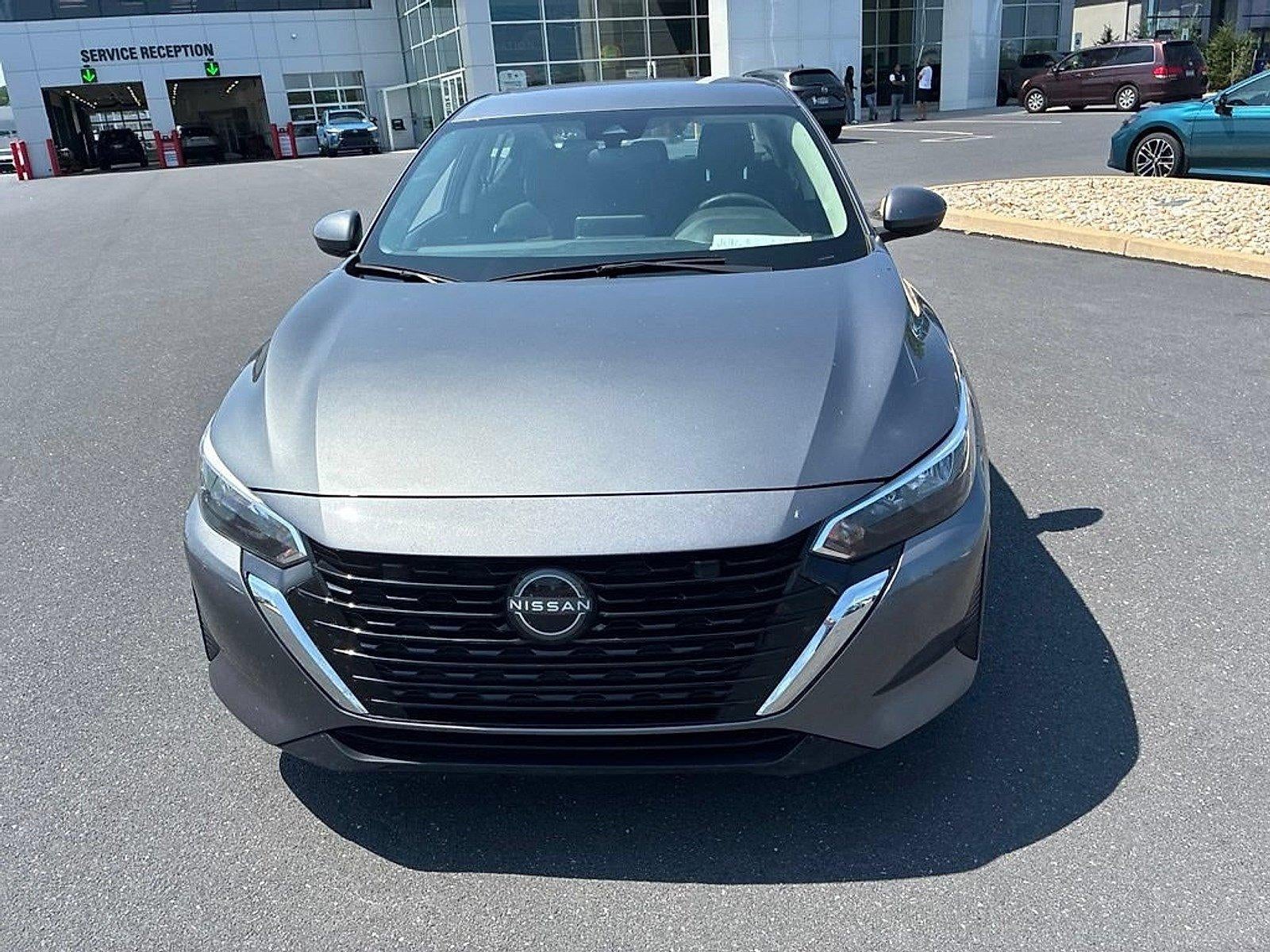 2024 Nissan Sentra SV CVT