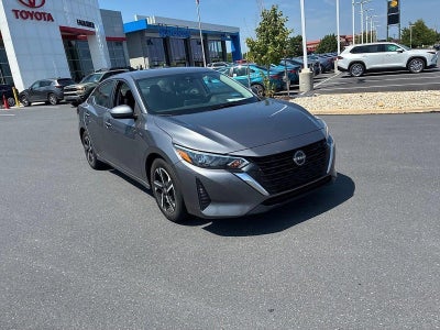 2024 Nissan Sentra SV CVT