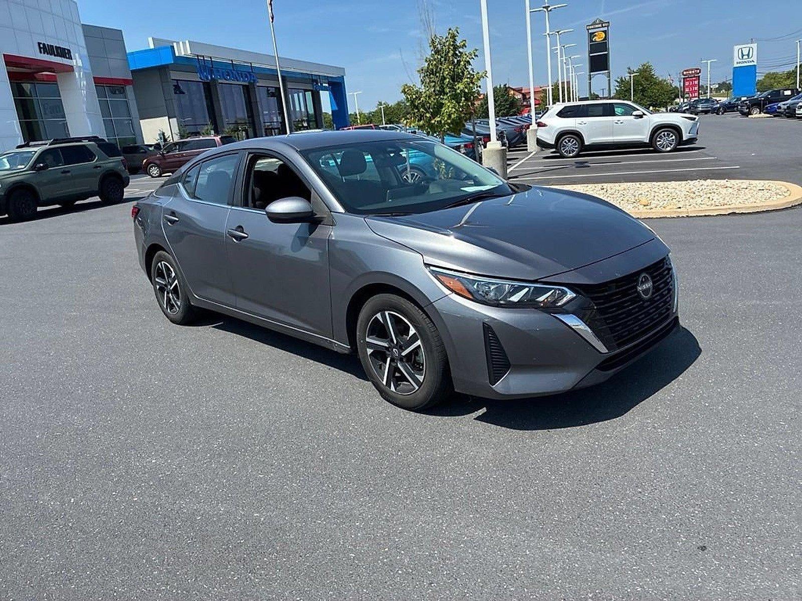 2024 Nissan Sentra SV CVT
