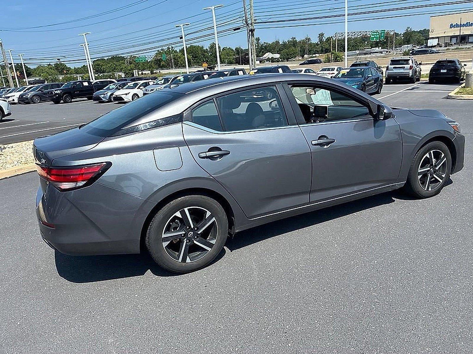 2024 Nissan Sentra SV CVT