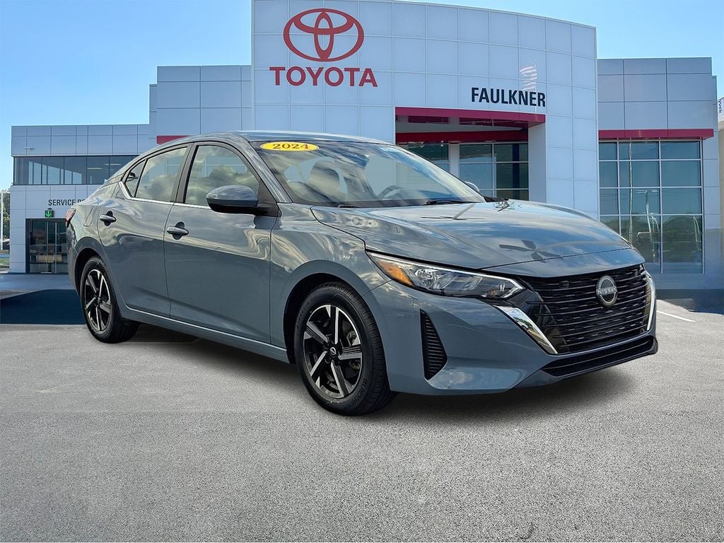 2024 Nissan Sentra SV CVT