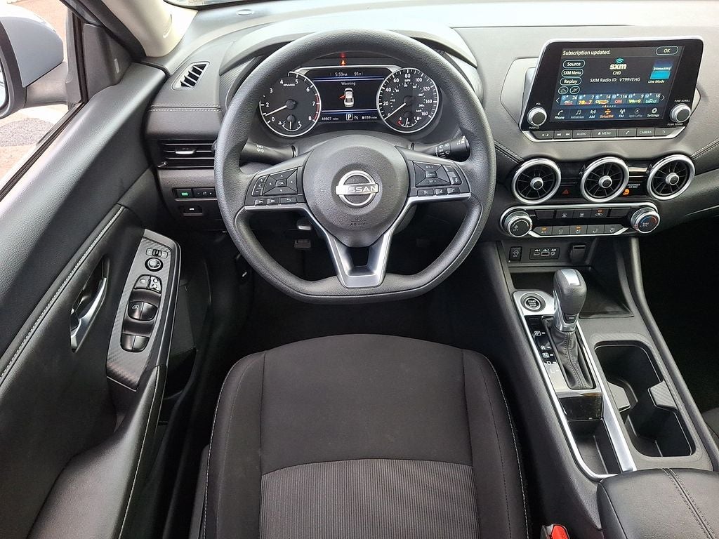 2024 Nissan Sentra SV CVT