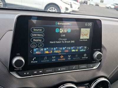 2024 Nissan Sentra SV CVT