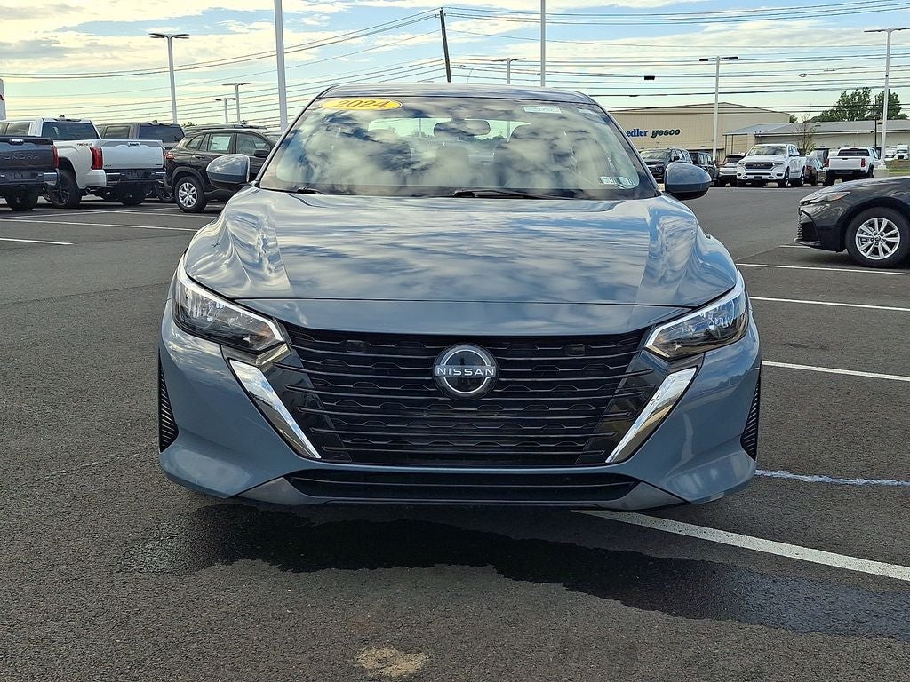 2024 Nissan Sentra SV CVT