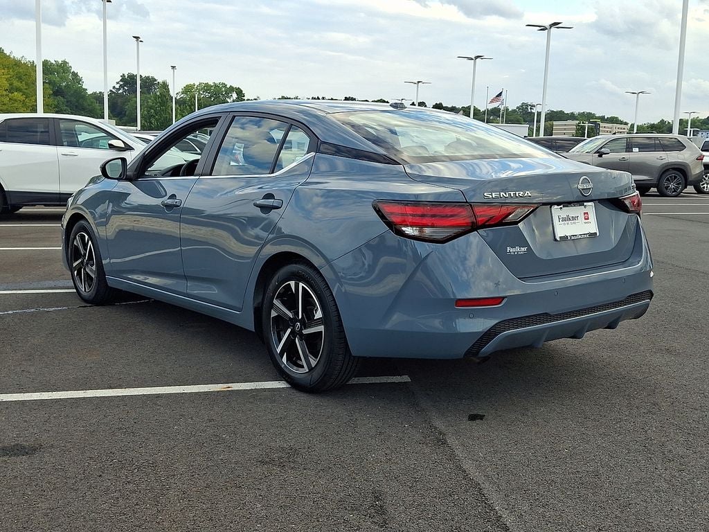 2024 Nissan Sentra SV CVT