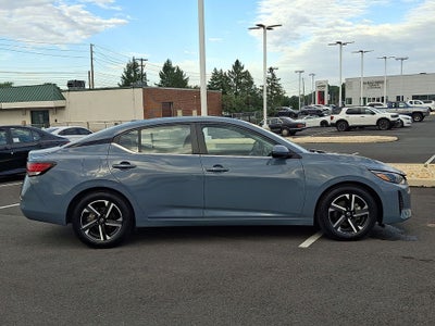 2024 Nissan Sentra SV CVT