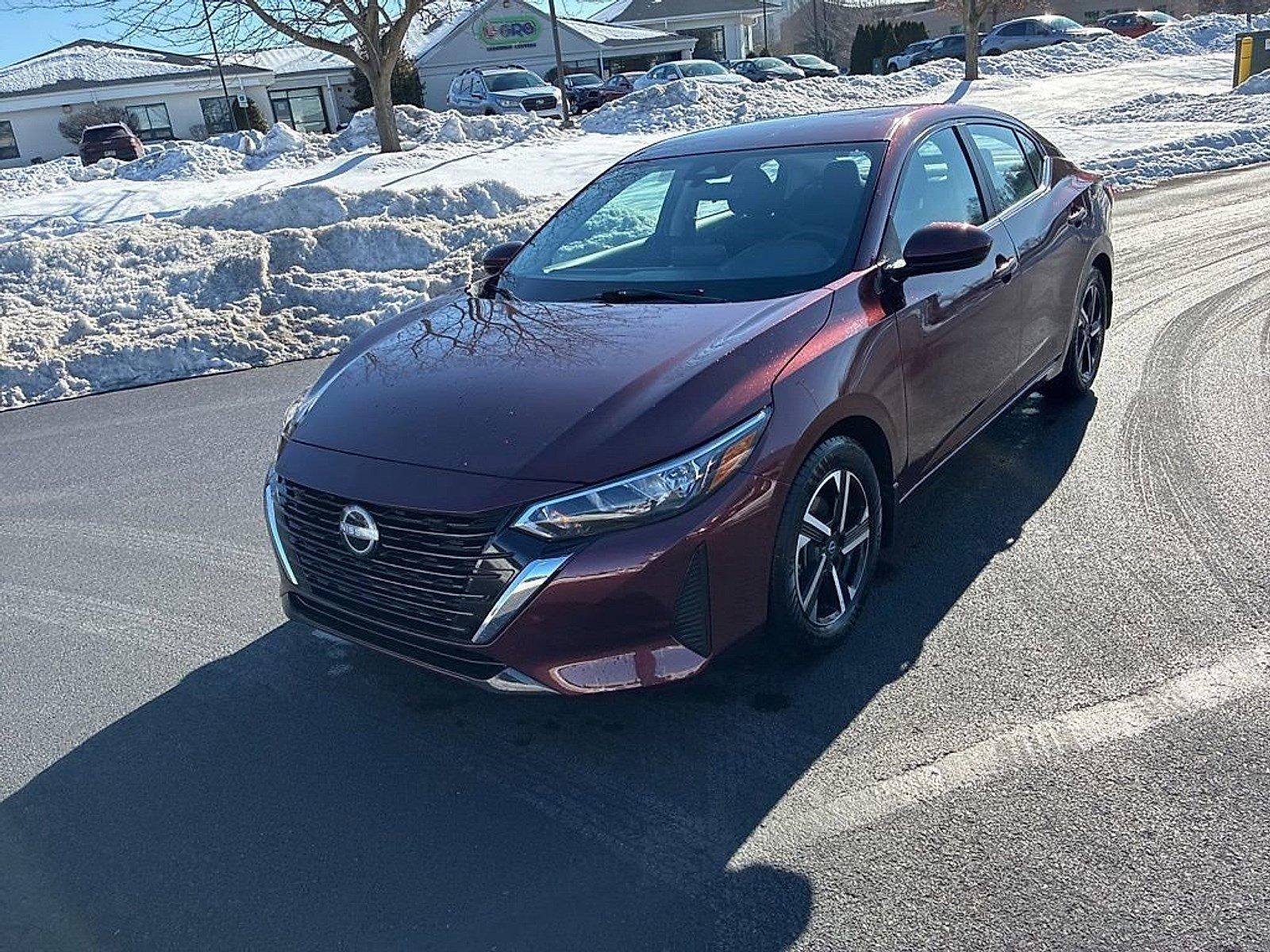 2024 Nissan Sentra SV CVT