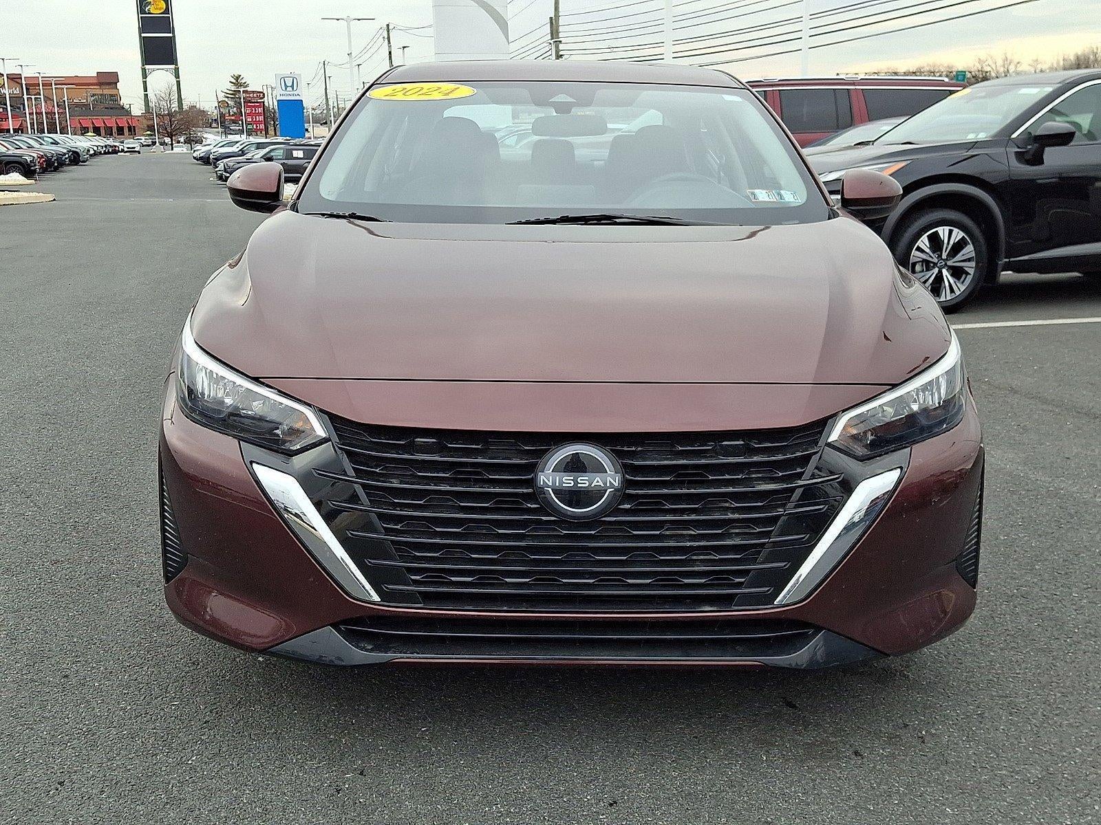 2024 Nissan Sentra SV CVT