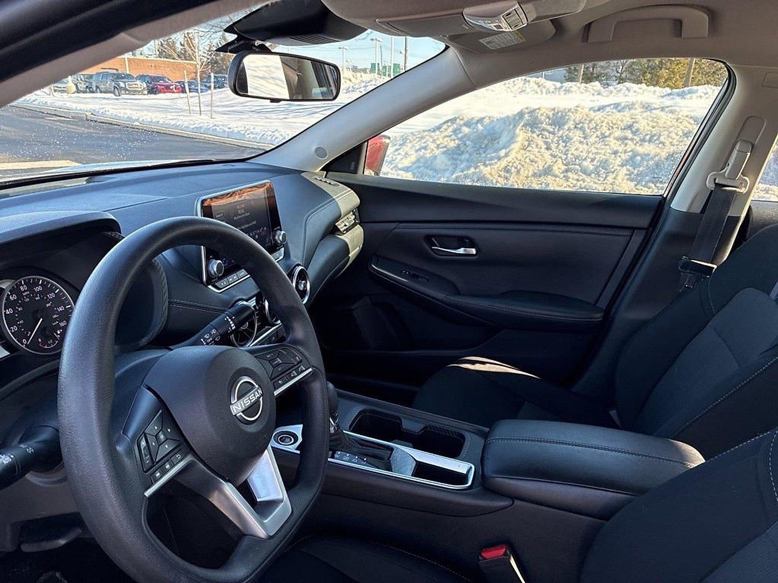 2024 Nissan Sentra SV CVT