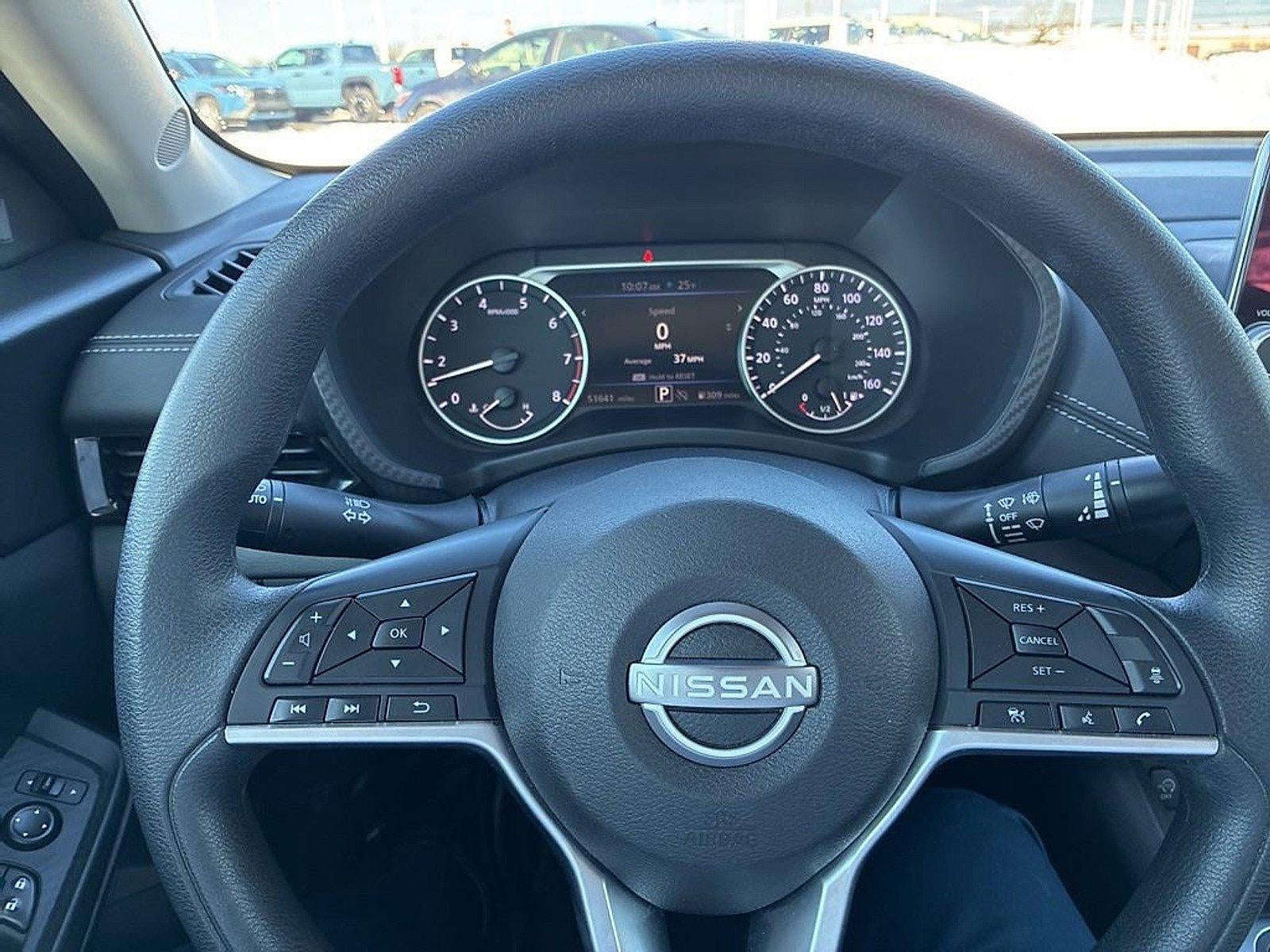 2024 Nissan Sentra SV CVT
