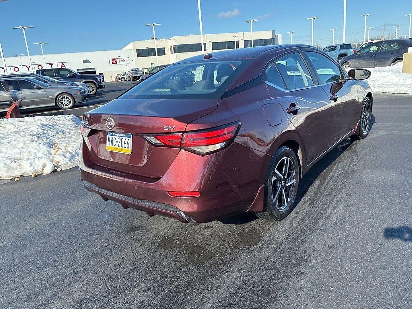 2024 Nissan Sentra SV CVT