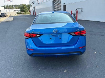2024 Nissan Sentra SV CVT