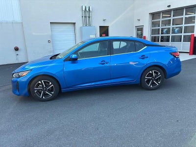 2024 Nissan Sentra SV CVT