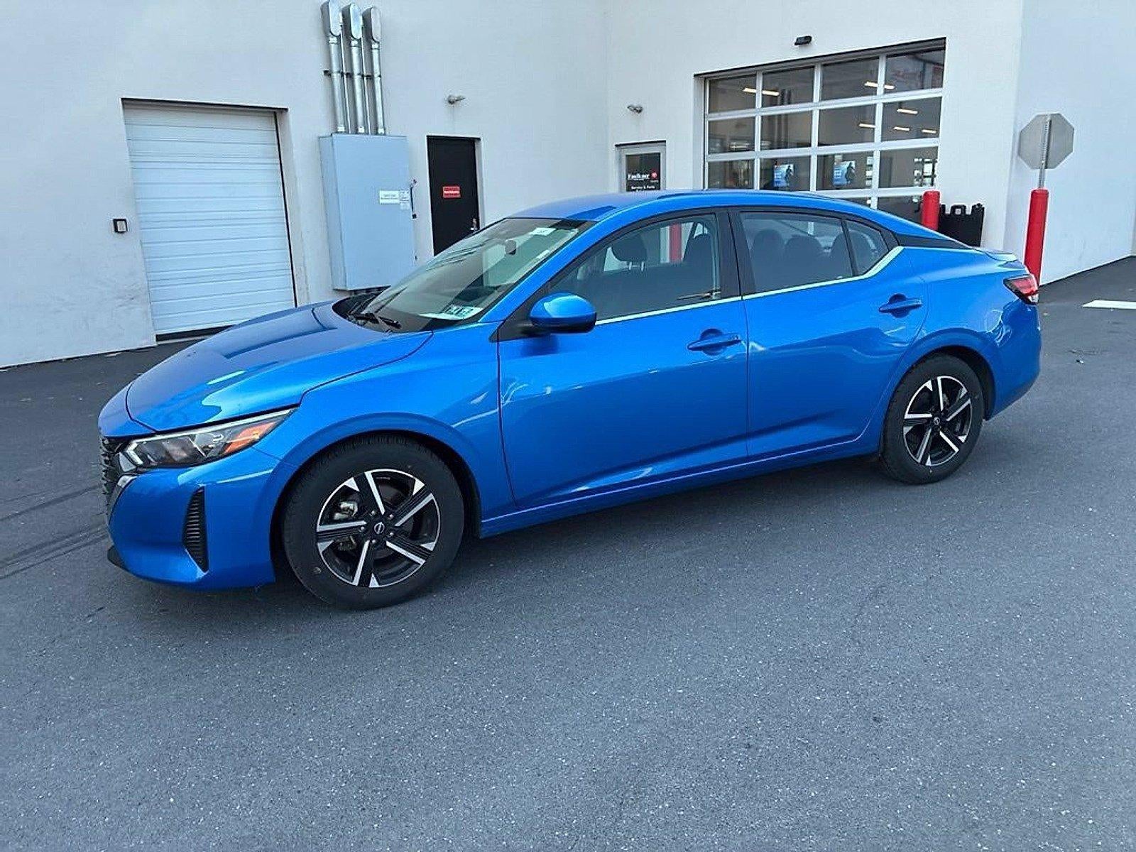 2024 Nissan Sentra SV CVT