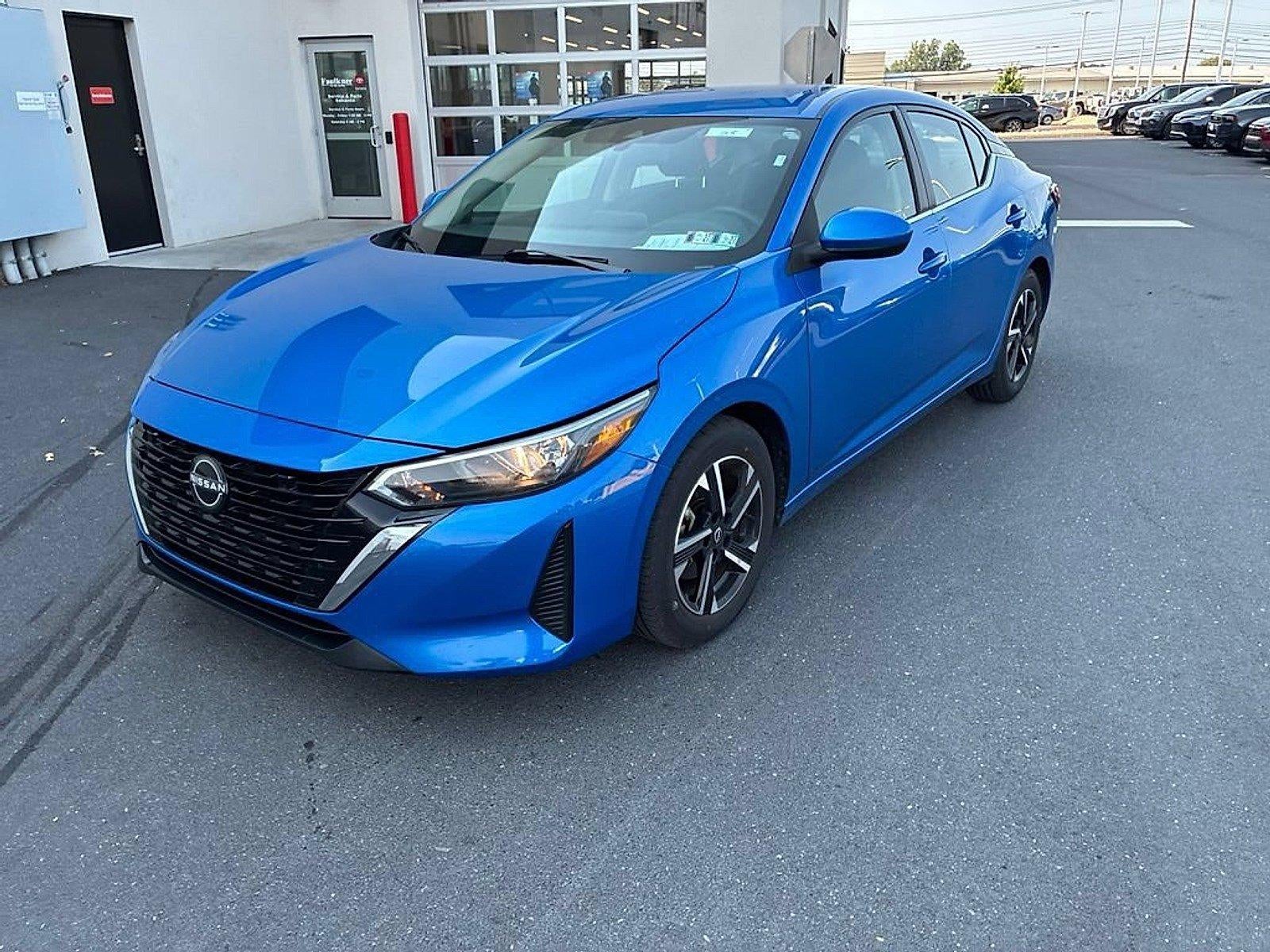 2024 Nissan Sentra SV CVT