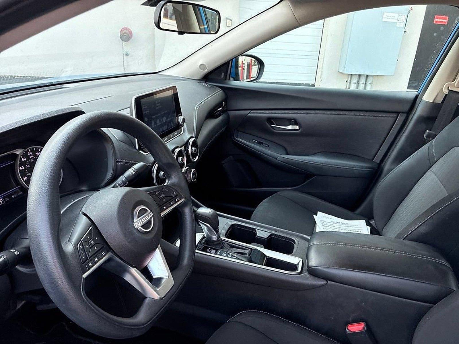 2024 Nissan Sentra SV CVT