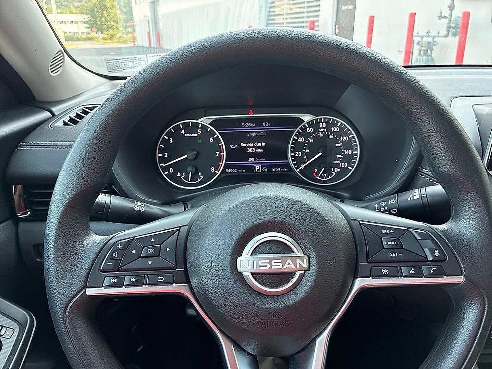 2024 Nissan Sentra SV CVT