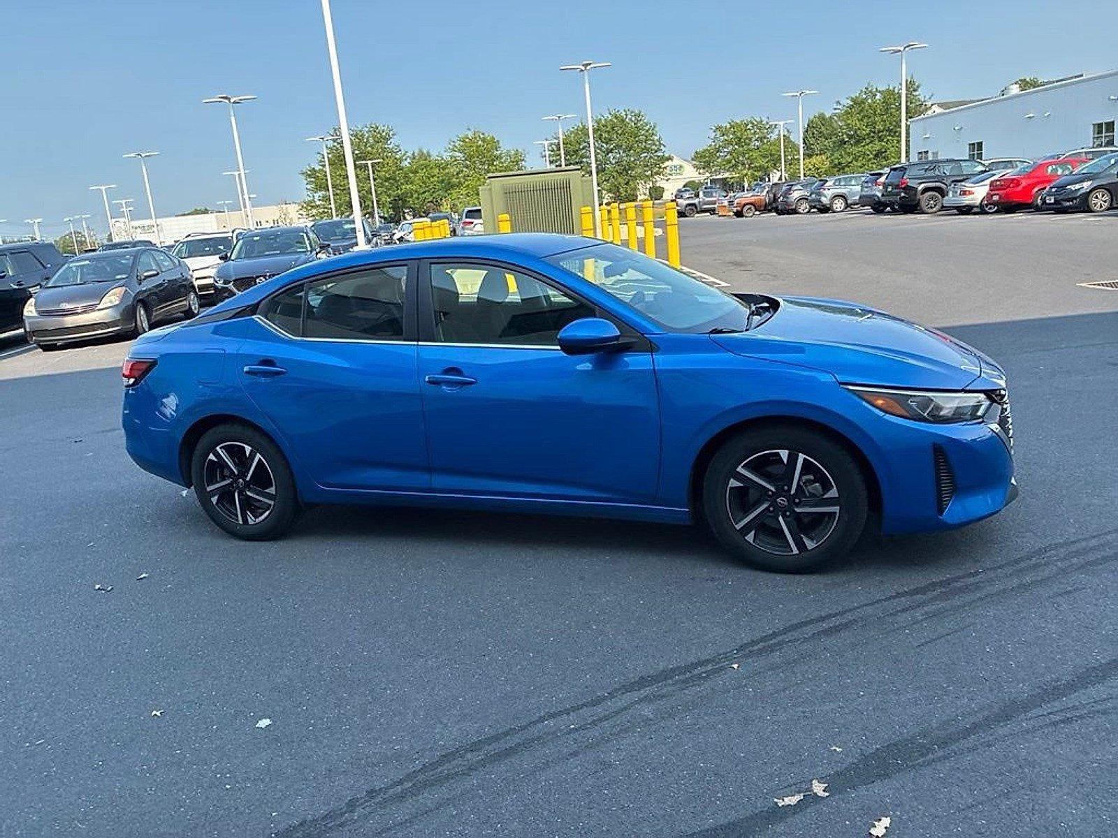 2024 Nissan Sentra SV CVT