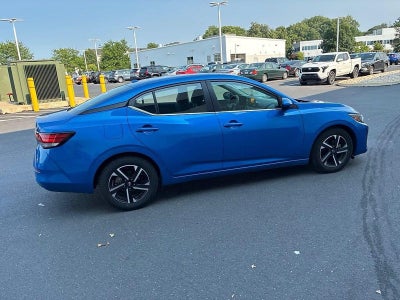 2024 Nissan Sentra SV CVT