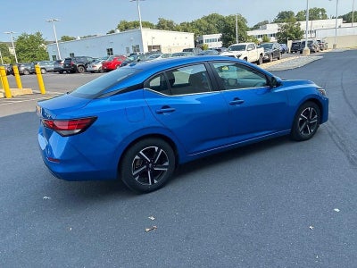 2024 Nissan Sentra SV CVT