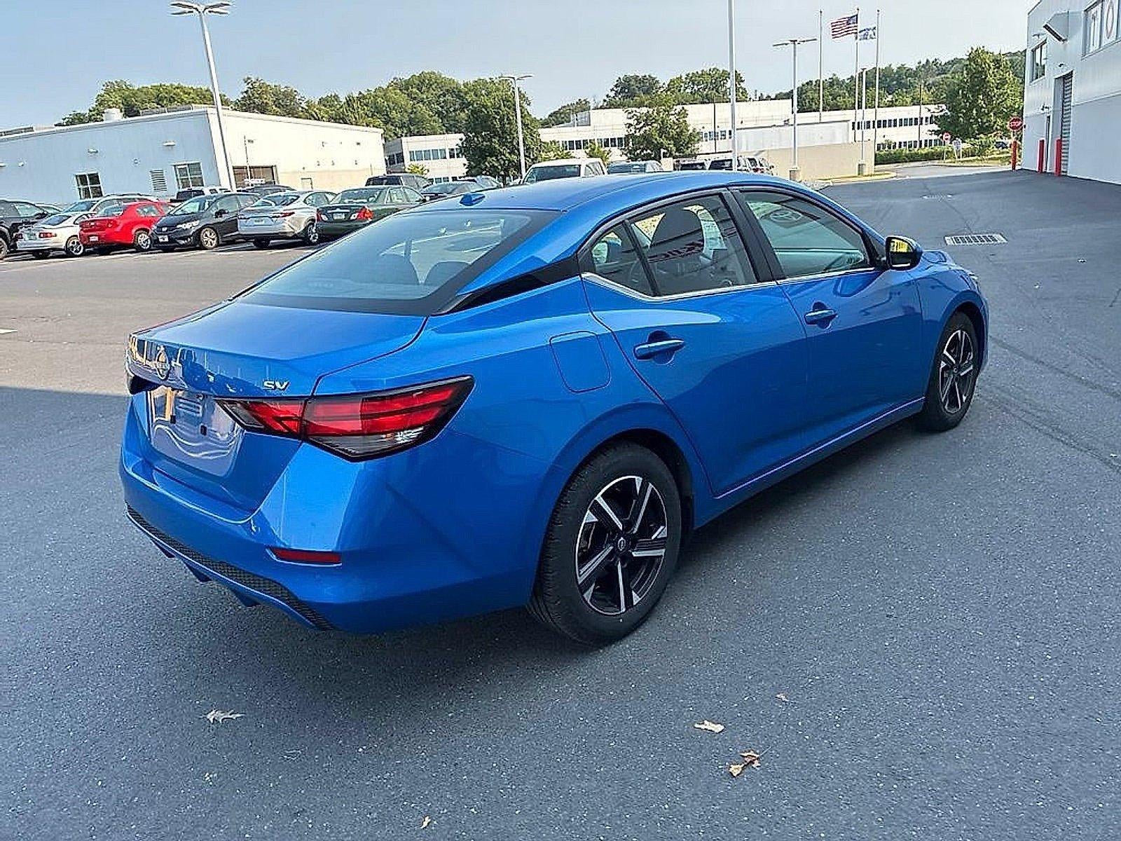 2024 Nissan Sentra SV CVT