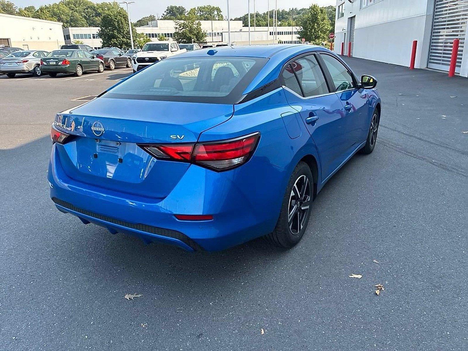 2024 Nissan Sentra SV CVT