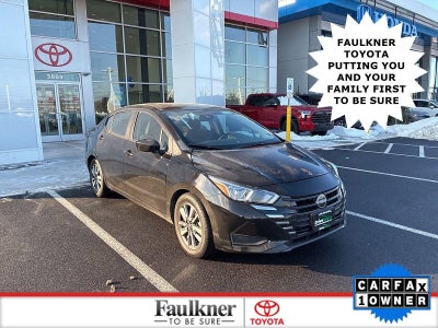 2023 Nissan Versa SV CVT