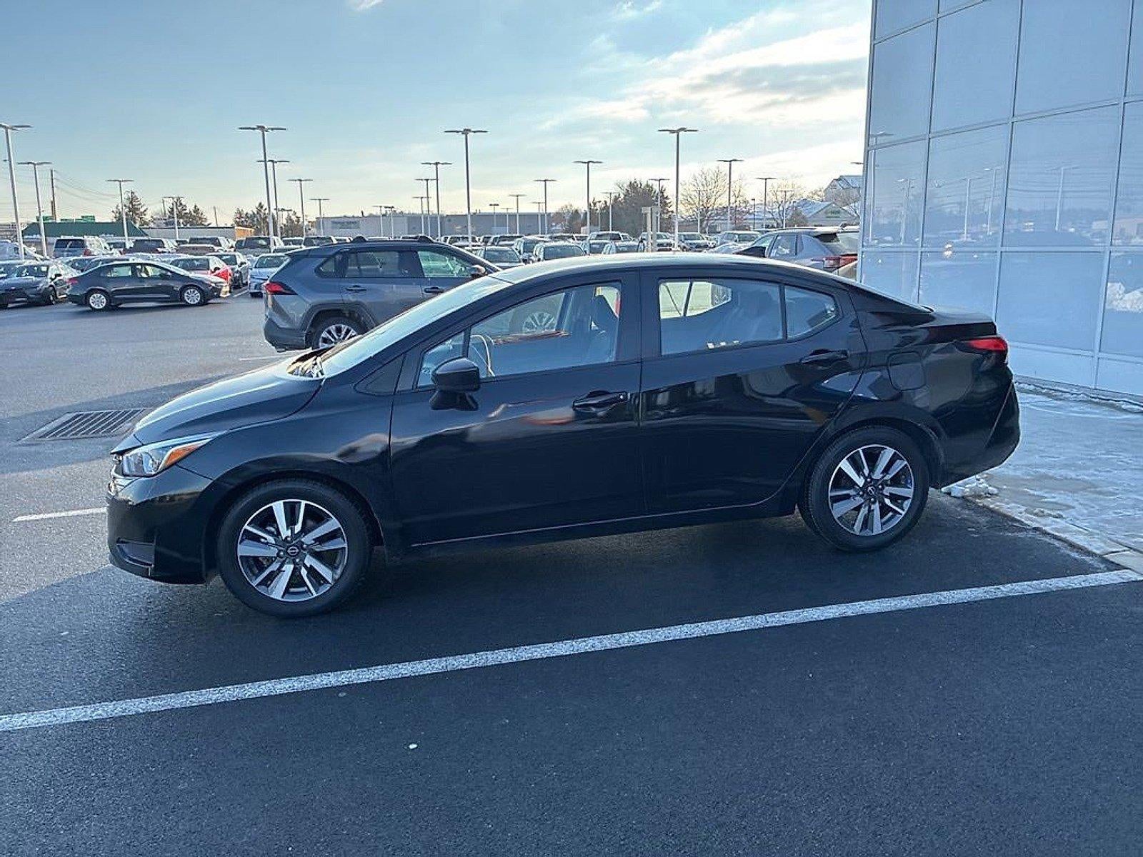 2023 Nissan Versa SV CVT