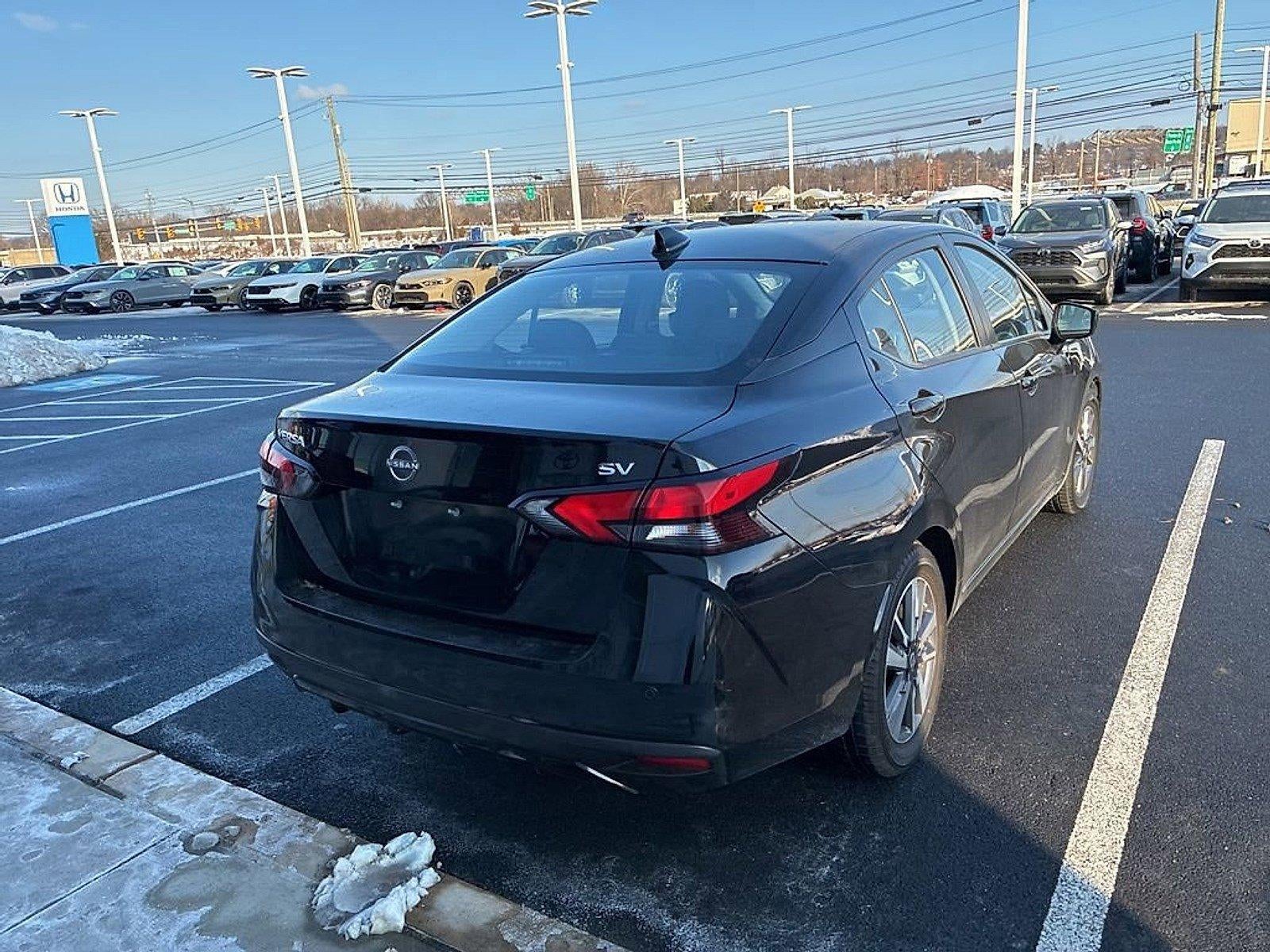 2023 Nissan Versa SV CVT