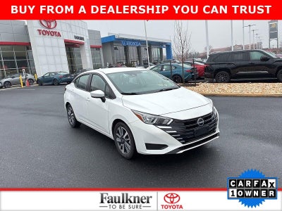 2023 Nissan Versa SV CVT