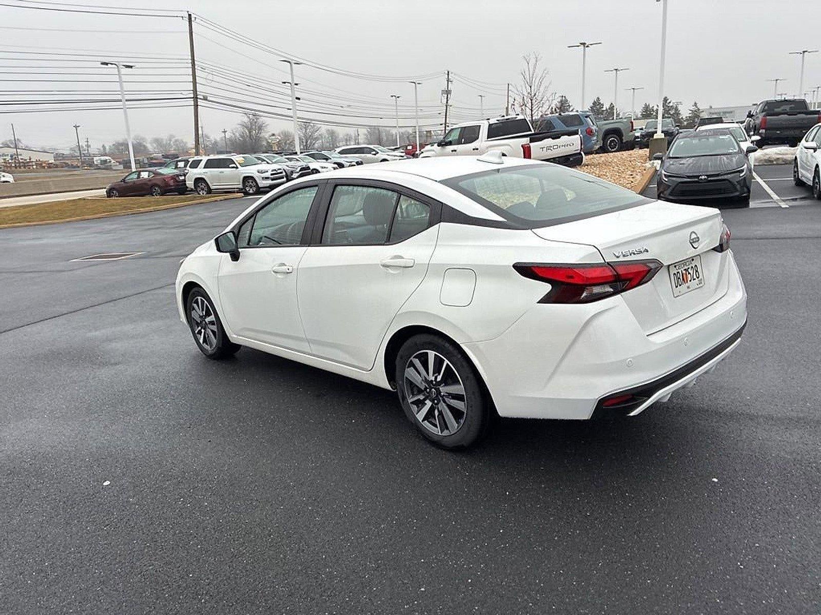 2023 Nissan Versa SV CVT