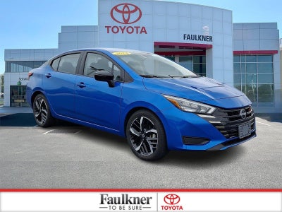2024 Nissan Versa SR CVT