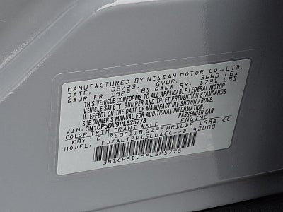 2023 Nissan Kicks SR FWD