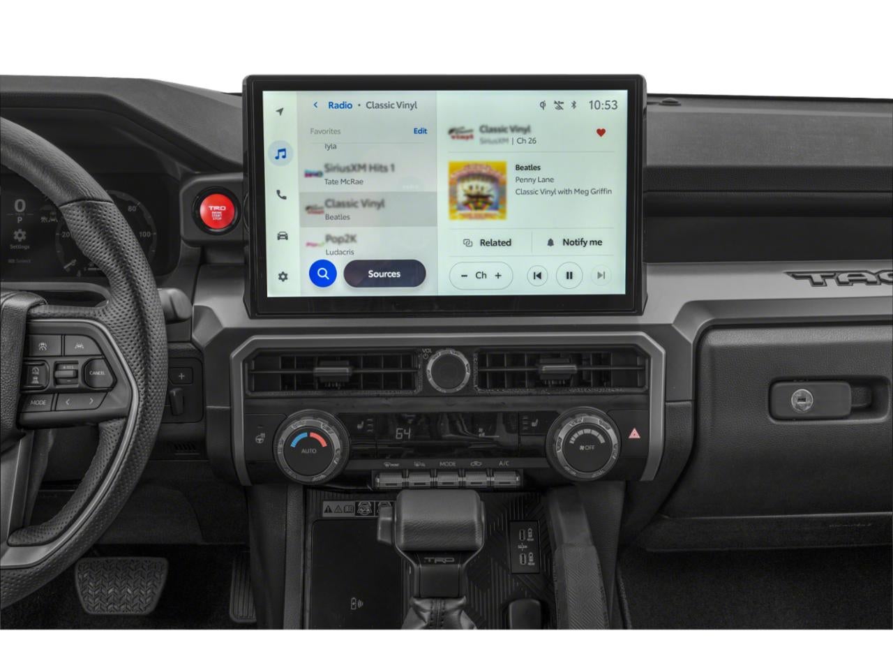 2025 Toyota Tacoma 4WD 4WD SR Double Cab 5' Bed MT (Natl)