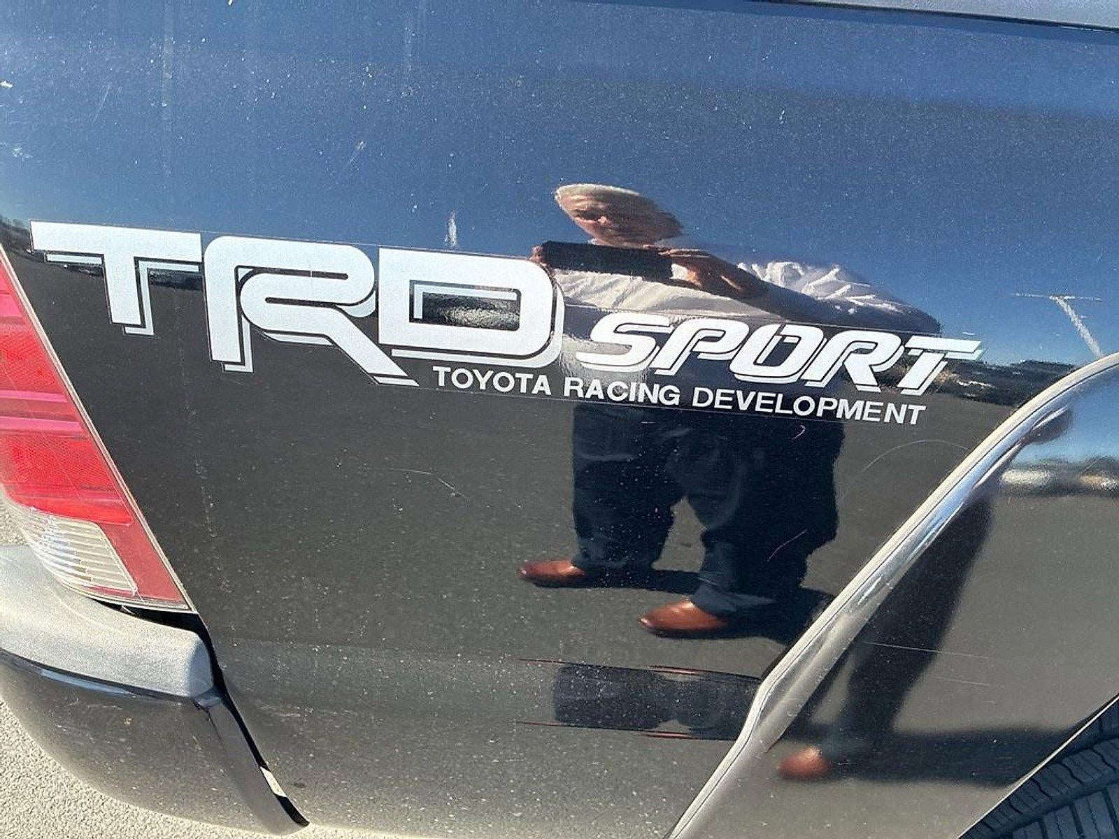 2015 Toyota Tacoma 4WD Double Cab Long Bed V6 Automatic (Natl)