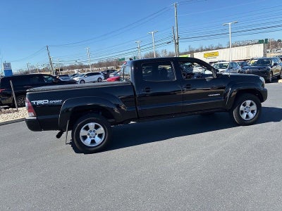 2015 Toyota Tacoma 4WD Double Cab Long Bed V6 Automatic (Natl)