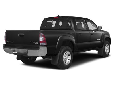 2015 Toyota Tacoma 4WD Double Cab Long Bed V6 Automatic (Natl)