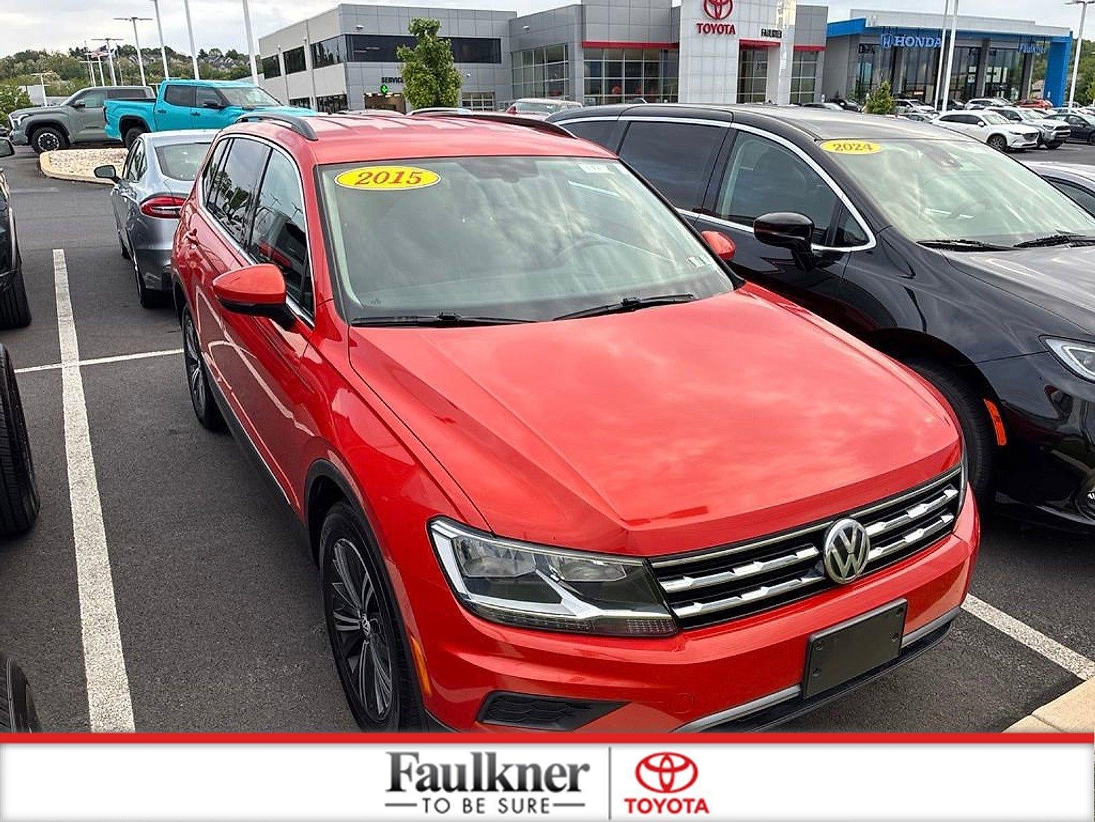 2018 Volkswagen Tiguan 2.0T SE FWD